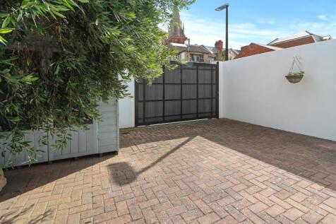 Rear Courtyard/Parking Area