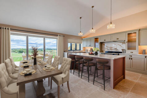 Kitchen/Dining/Living Room