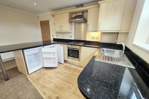 Kitchen with Granite W'Tops