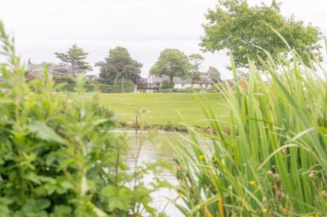 Property from across the green