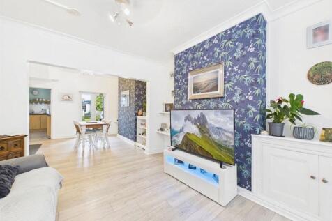 Open Plan Lounge Dining Room