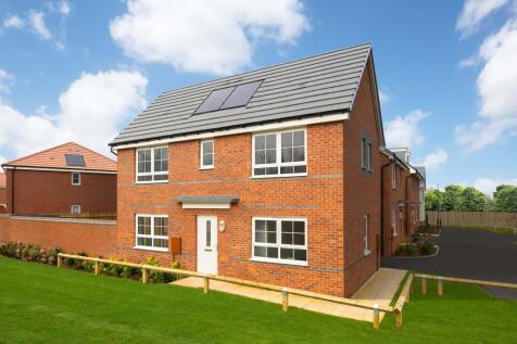 Exterior view of our 3 bed Ennerdale home