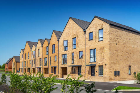 Street scene new Linmere