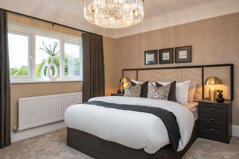 Bedroom 2 of the Hampstead, a 5 bedroom house