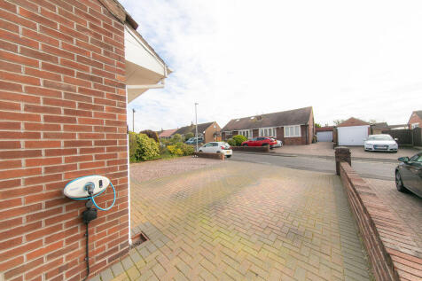 Driveway and outlook