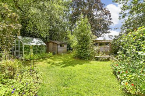 Garden With Outbuildings