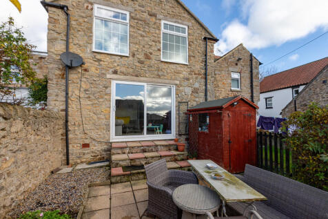 Rear of the prope...