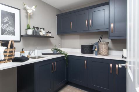 Ashtree Grove Henley Show Home Utility
