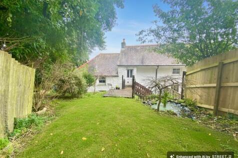 Rear Of Cottage