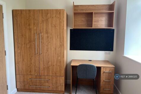 Bedroom Storage And Desk