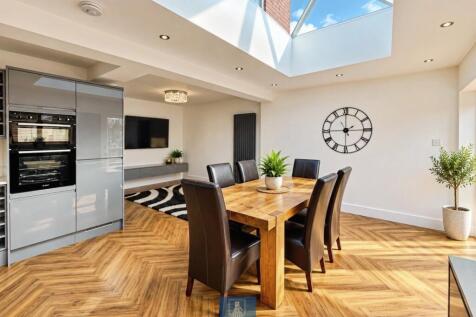 Extended Refitted Kitchen Diner