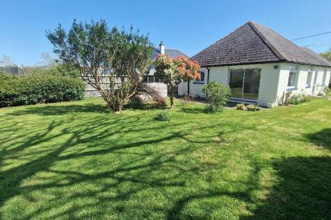 Rear of Property