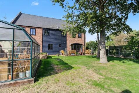 Rear of Property