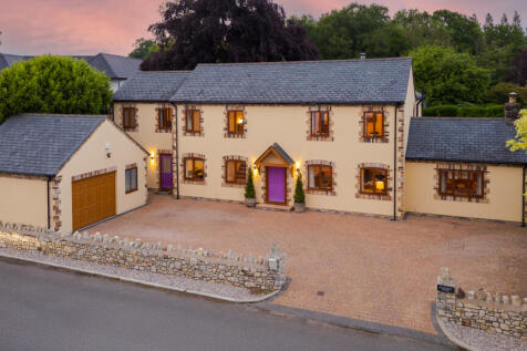 An Exceptional Village Residence with Striking Co