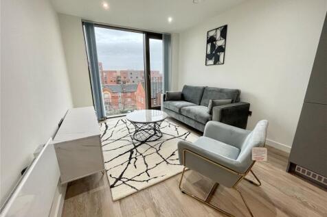 GREAT LOCATION! 5th Floor 1-Beds 1-Baths Apartment in the Oxygen development. Available Now! Parking is NOT included. Fully Furnished. 474 Sq Ft. Council Tax Band - B. EPC Rating - B. Located next to