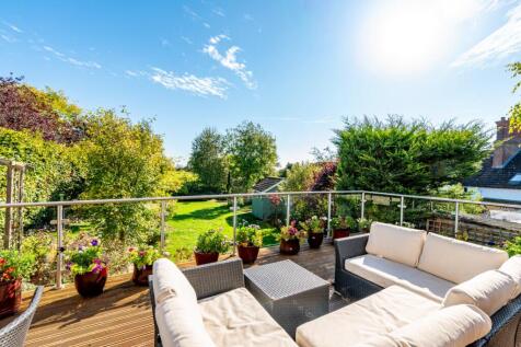 Rear Patio