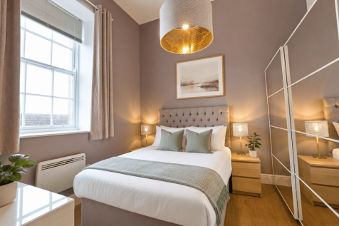 A unique and spacious two double bedroom, two bathroom top floor apartment in Ashley Down, offered furnished with white goods included and available 4th August 2026!