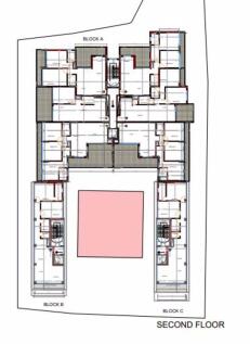 Second floor plan
