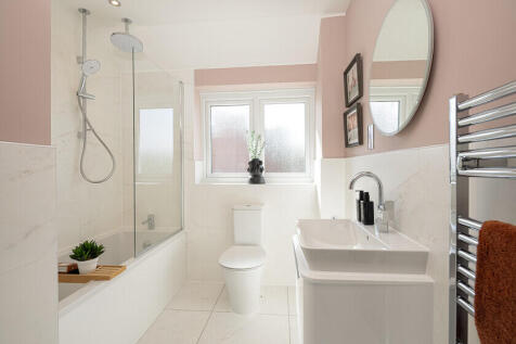 Bathroom in the Cambridge