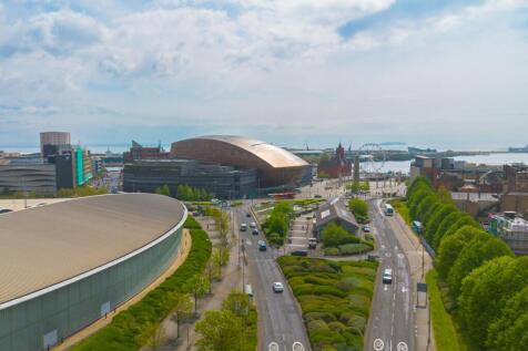 Mermaid Quay from above