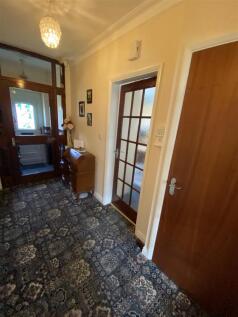 Entrance hallway:
