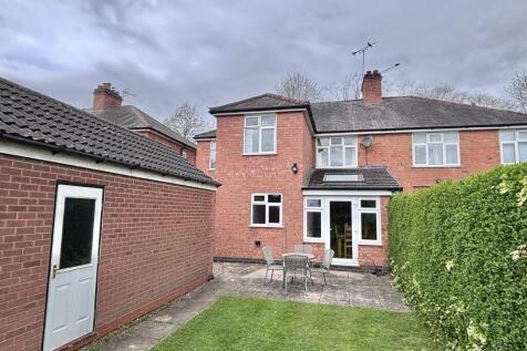 Rear of Property