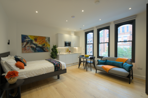 Available 05/01/2026 | Luxury Specification | Newly developed | Prime Kensington Olympia location | Bills included