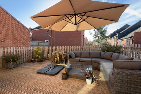 Raised Decked Area