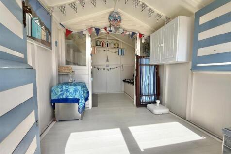 INTERNAL VIEW OF BEACH HUT