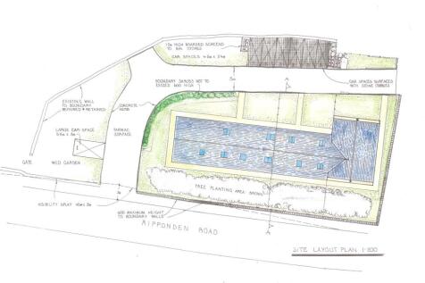 Land for sale in denshaw