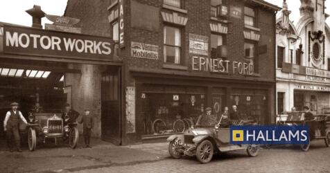 Motorworks Old Photo