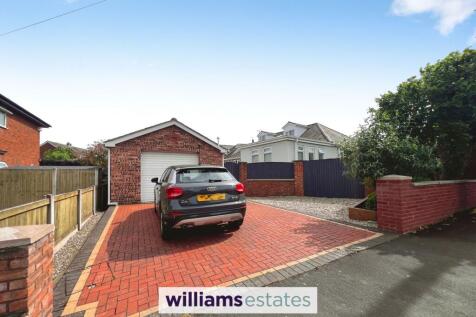 Driveway and Garage