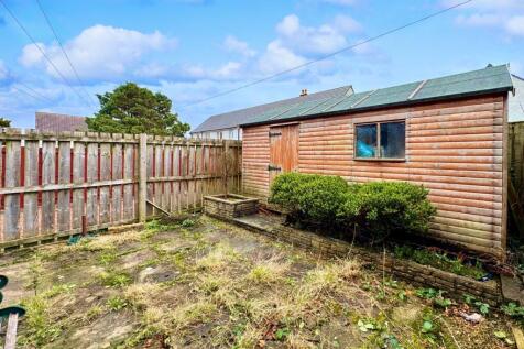 St.Margaret Avenue rear garden