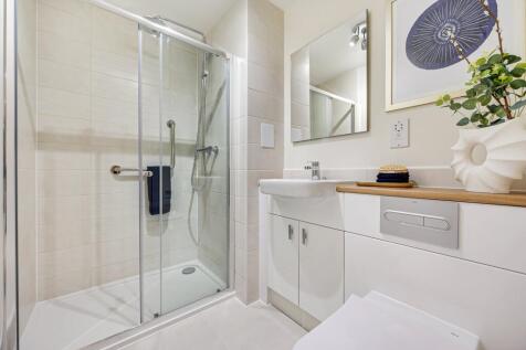Typical shower room