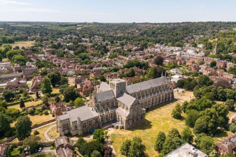 Winchester Cathedral Drone