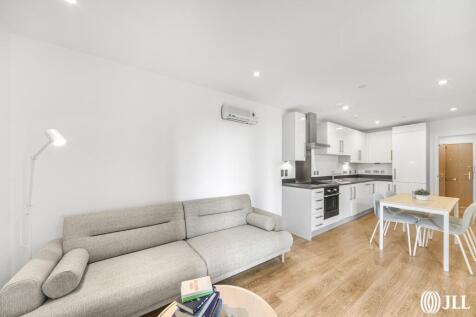 MODERN apartment MINUTES from STRATFORD TRANSPORT HUB with the benefit of PRIVATE BALCONY and STYLISH FURNITURE