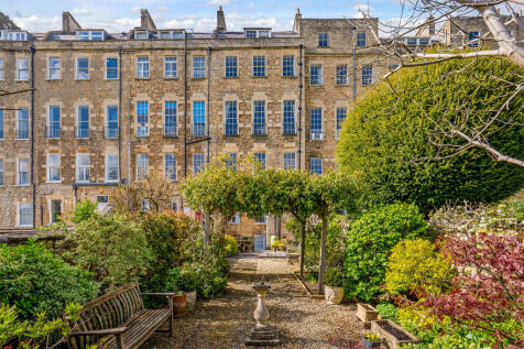 Garden and Rear Facade