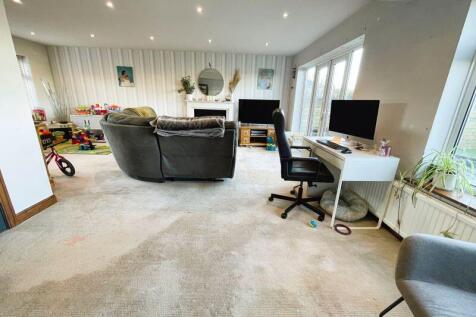 Open Plan Living Area