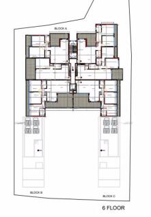 Sixth floor plan