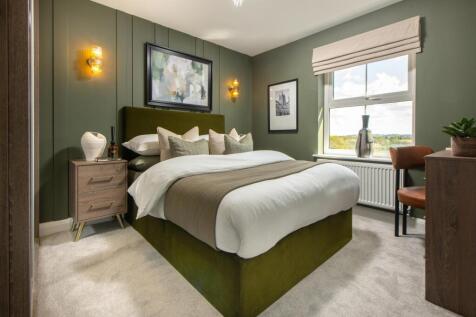 Kensington Gate Hadley Show Home Bedroom 2