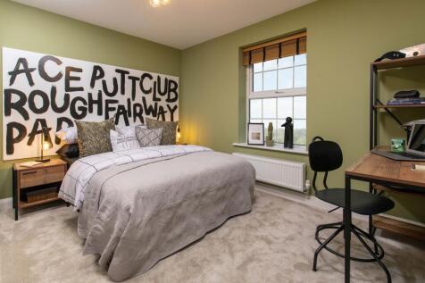 Internal view of a spacious double bedroom