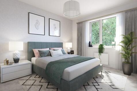 A second double bedroom is ideal for guests