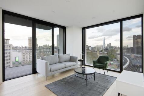 A one-bedroom apartment situated on the tenth floor of One Casson Square in Southbank Place. Generously sized at 644 sq ft, with wonderful dual aspect views of the London skyline and private balcony.
