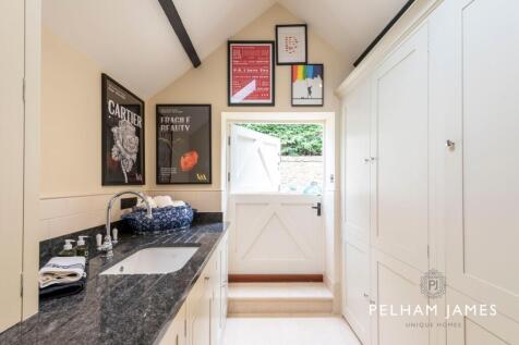 Laundry Room, Coppice House, Glaston