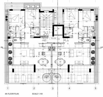 4th Floor Plans