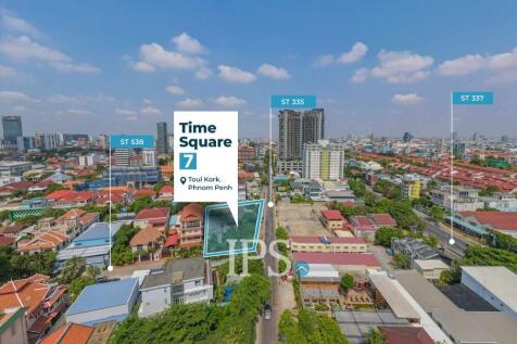 1 Bedroom Duplex Condo For Sale - Time Square 7 - Toul Kork, Phnom Penh
