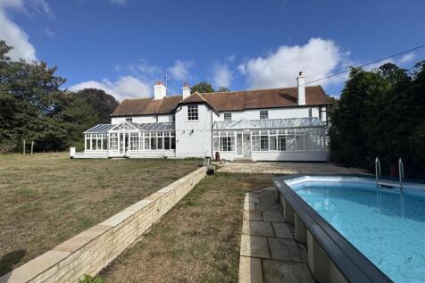 Rear of Property