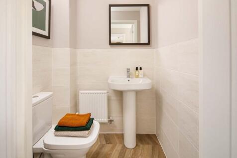 Convenient ground floor WC