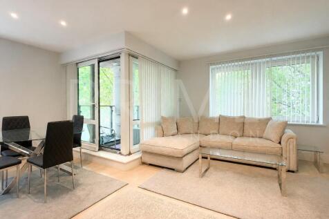 This exceptional two bedroom apartment, with secure parking and located in the sought after Warren House, is available for lease through Prime London. Totalling 1,057 sq ft (98.19 sqm), the apartment