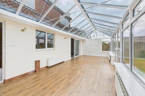 Upvc conservatory: